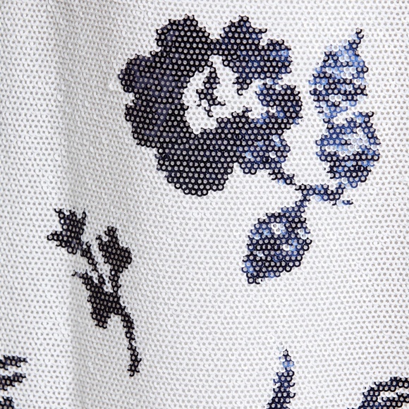 Sequin Floral Midi Dress - Picture 3 of 5